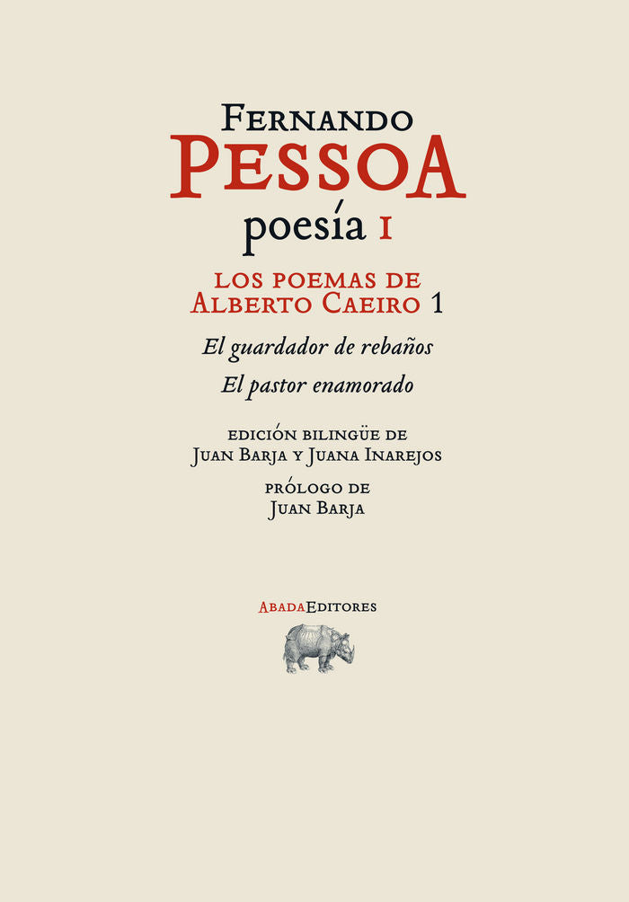Los poemas de Alberto Caeiro 1, de Pessoa, Fernando | portada del libro