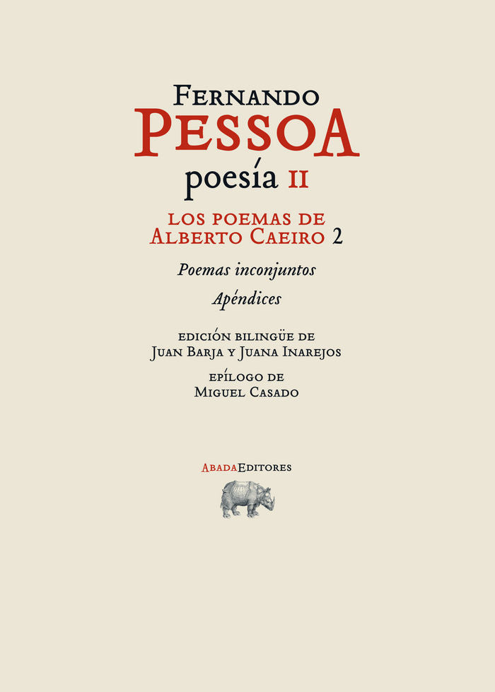Los poemas de Alberto Caeiro 2, de Pessoa | portada del libro