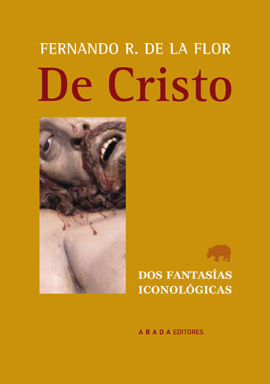 De Cristo, de Rodríguez de la Flor, Fernando | portada del libro