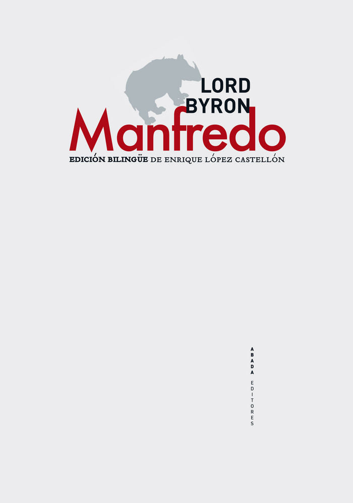 Manfredo, de Lord Byron | portada del libro