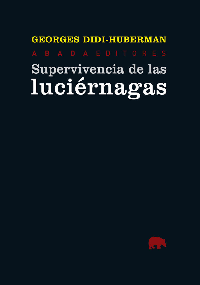 Supervivencia de las luciérnagas, de Didi-Huberman, Georges | portada del libro