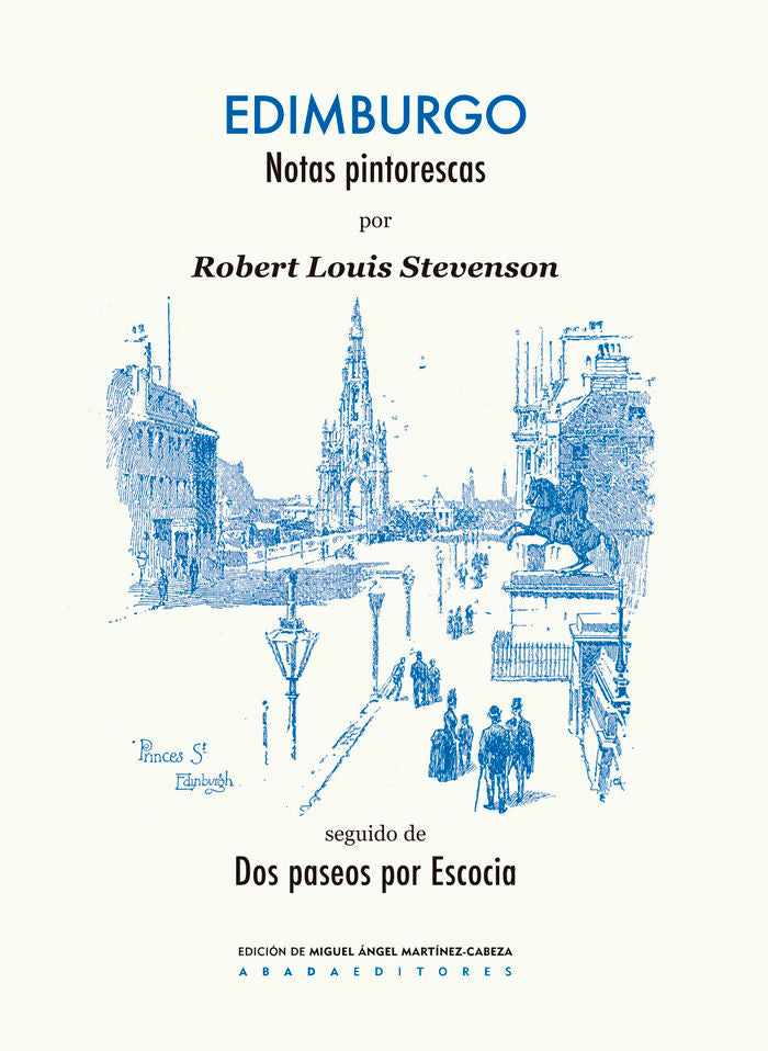 Edimburgo, de Stevenson, Robert Louis | portada del libro