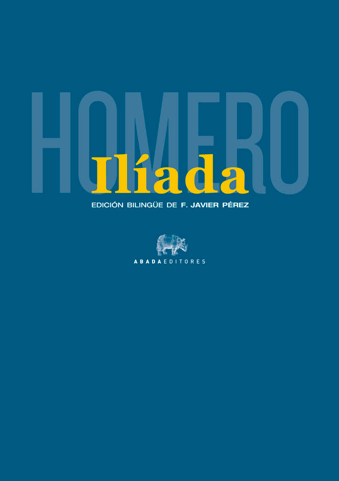 Ilíada, de Homero | portada del libro