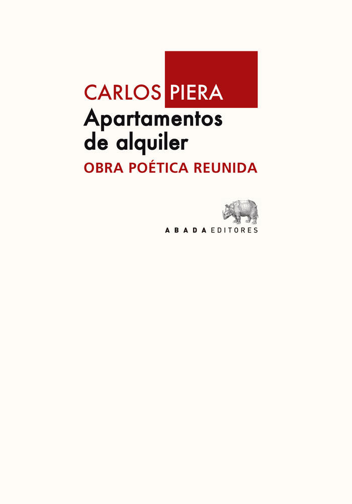 Apartamentos de alquiler, de Piera, Carlos | portada del libro
