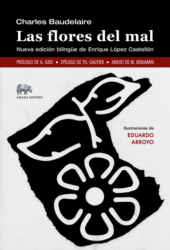 Las flores del mal, de Baudelaire, Charles | portada del libro