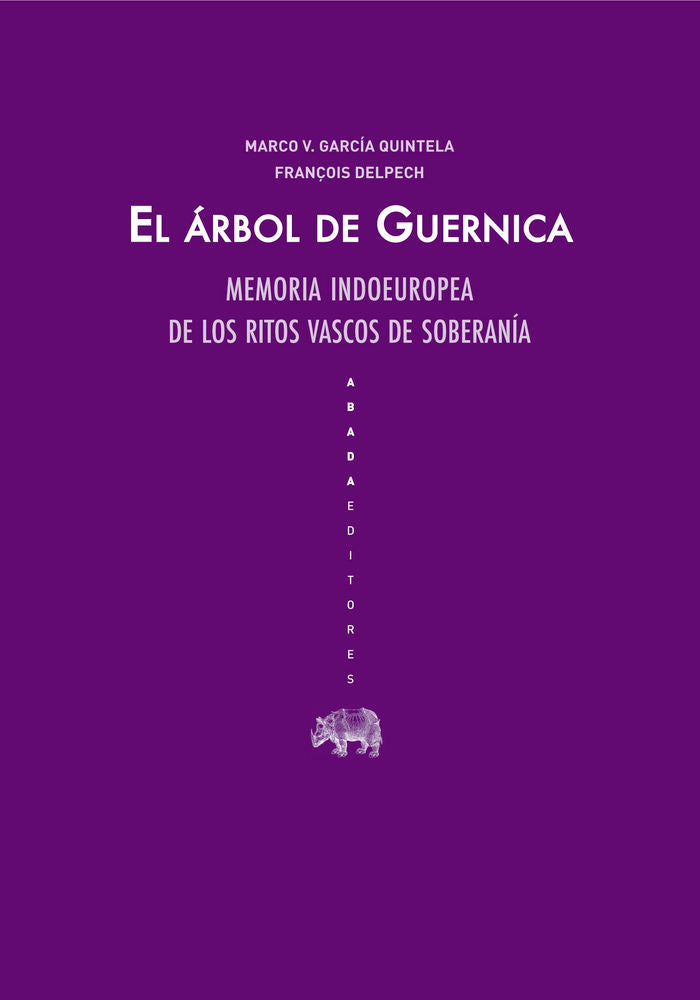 El árbol de Guernica, de García Quintela, Marco Virgilio | portada del libro