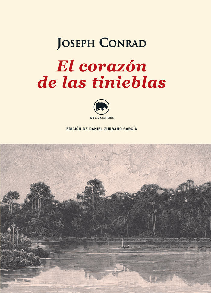 El corazón de las tinieblas, de Conrad, Joseph | portada del libro