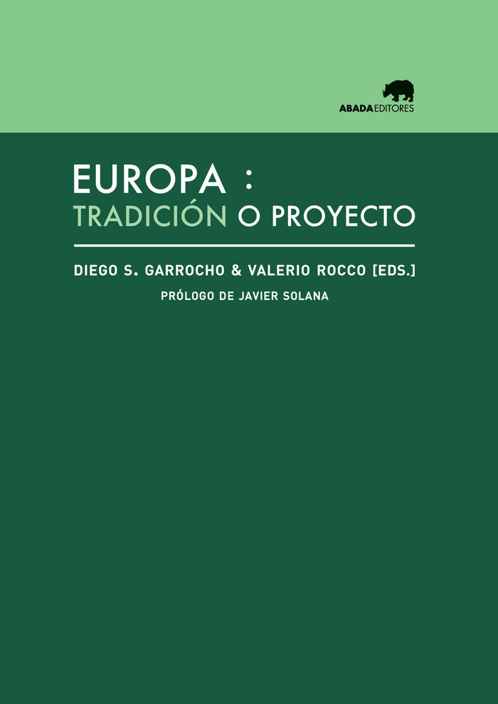 Europa: tradición o proyecto, de Varios Autores | portada del libro