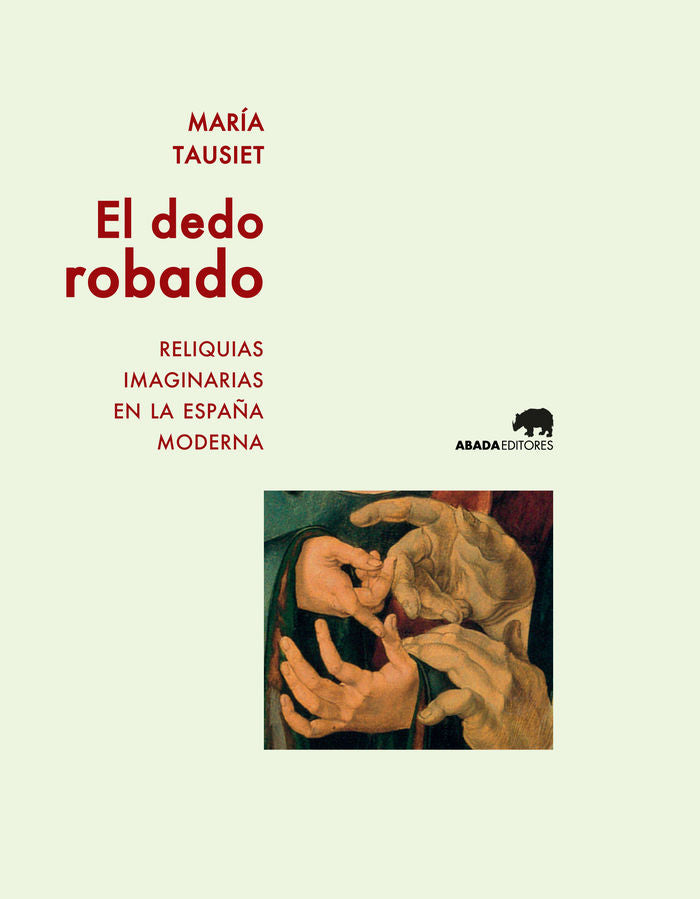 El dedo robado, de Tausiet Carlés, María | portada del libro