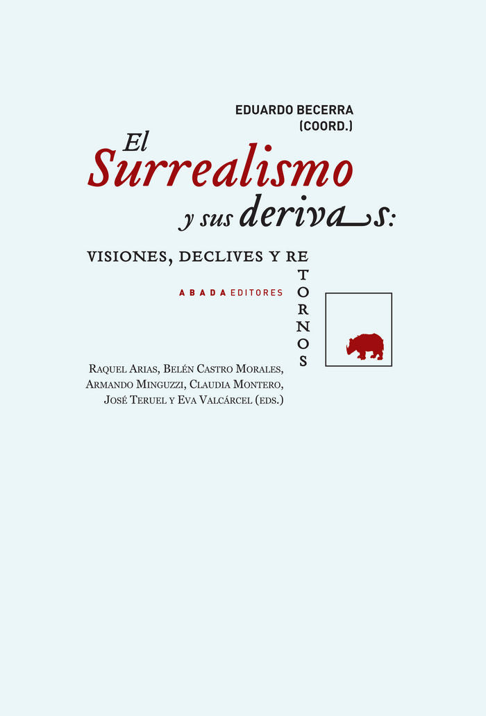 El Surrealismo y sus derivas: visiones, declives y retornos, de Varios Autores | portada del libro