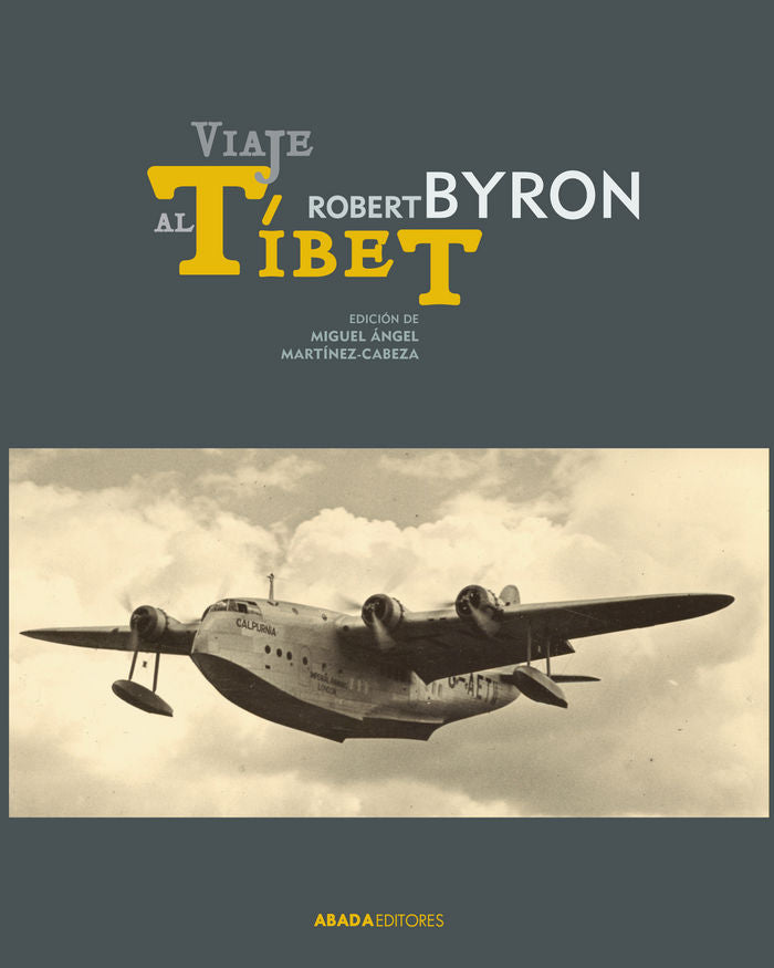 Viaje al Tíbet, de Byron, Robert | portada del libro