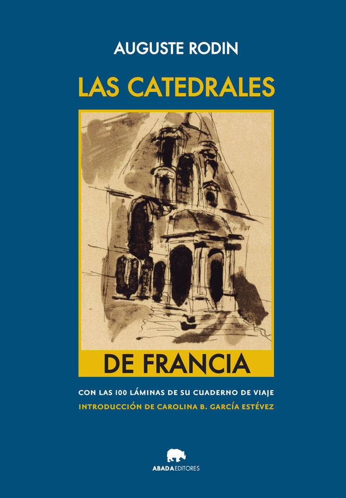 Las catedrales de Francia, de Rodin, Auguste | portada del libro