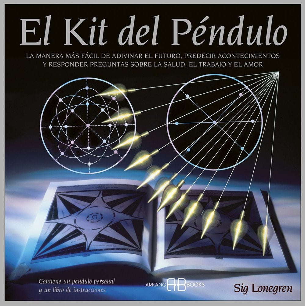 El kit del péndulo, de Lonegren, Sig | portada del libro