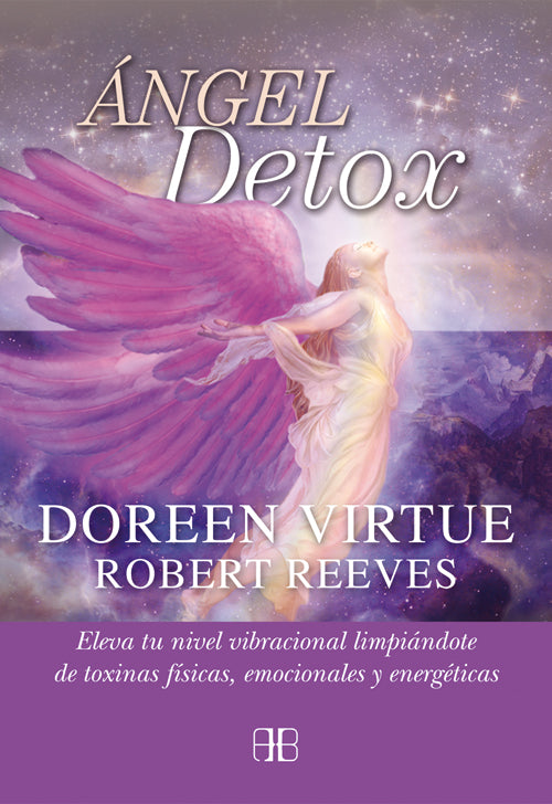 Ángel detox, de Doreen | portada del libro