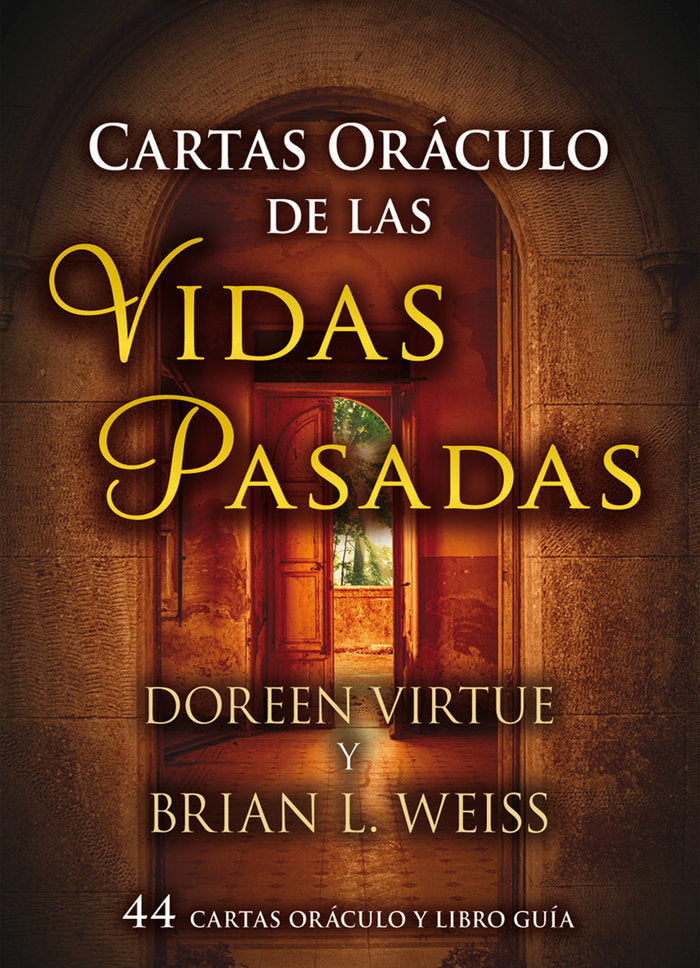 Cartas oráculo de las vidas pasadas, de Virtue | portada del libro