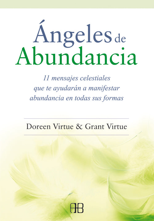Ángeles de abundancia, de Doreen | portada del libro