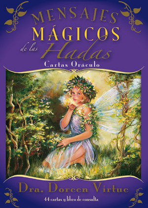 Mensajes mágicos de las hadas, de Virtue, Doreen | portada del libro