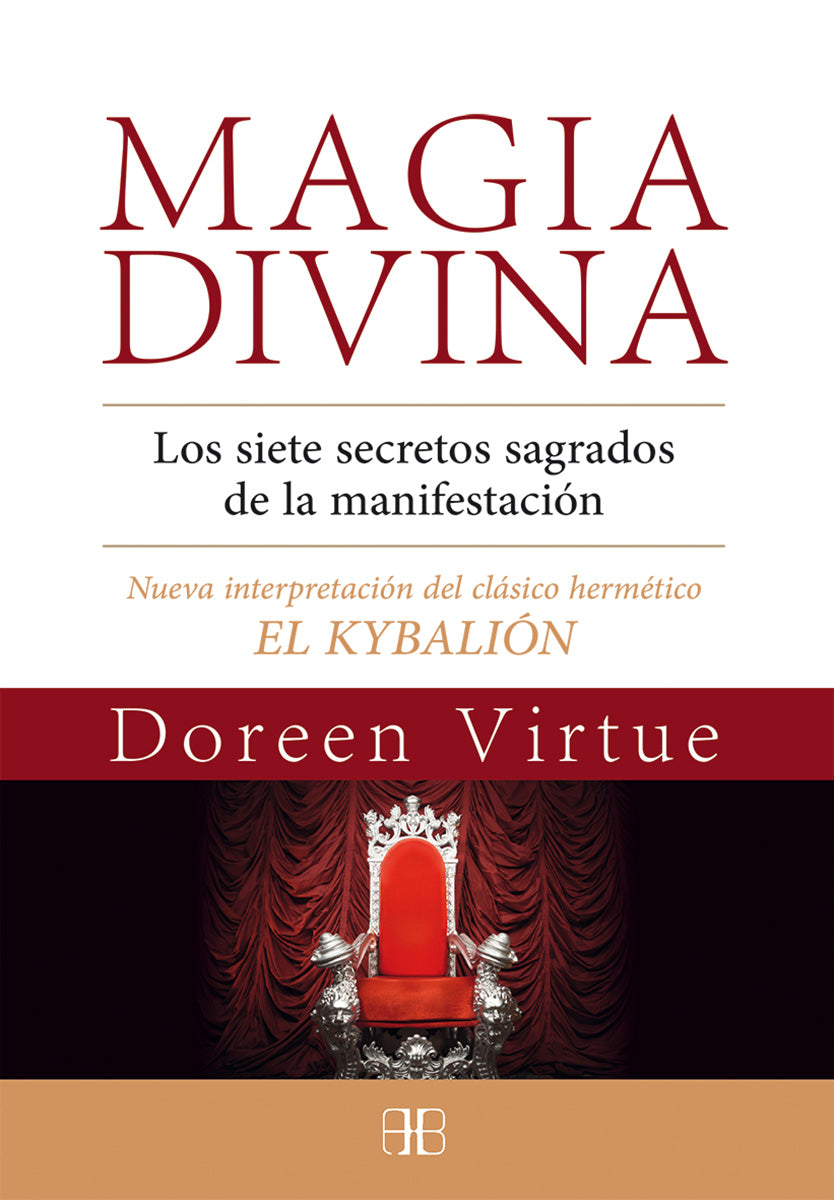 Magia divina, de Doreen | portada del libro