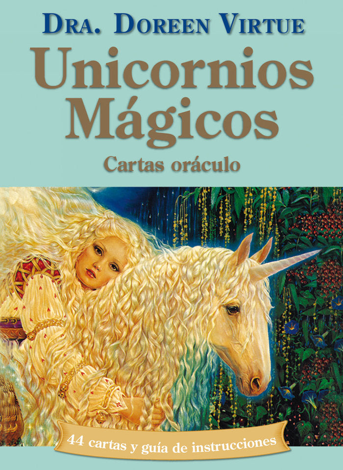 Unicornios mágicos, de Virtue, Doreen | portada del libro