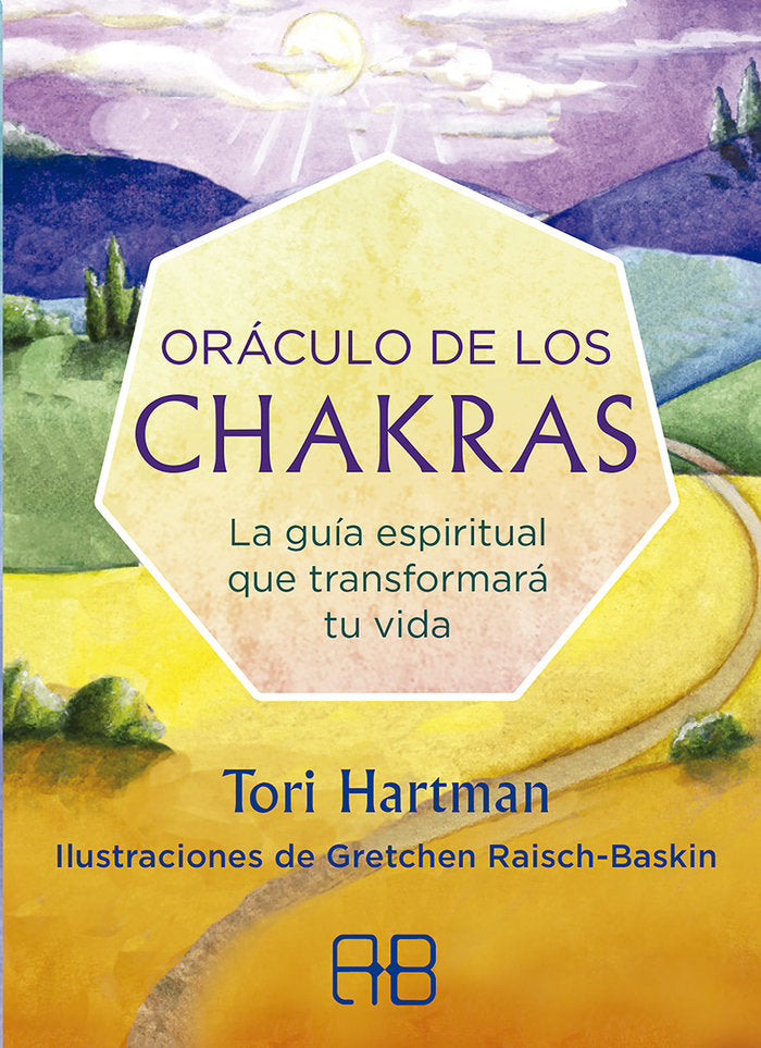 Oráculo de los chakras, de Hartman, Tori | portada del libro