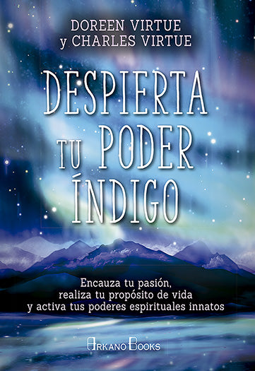Despierta tu poder índigo, de Charles | portada del libro