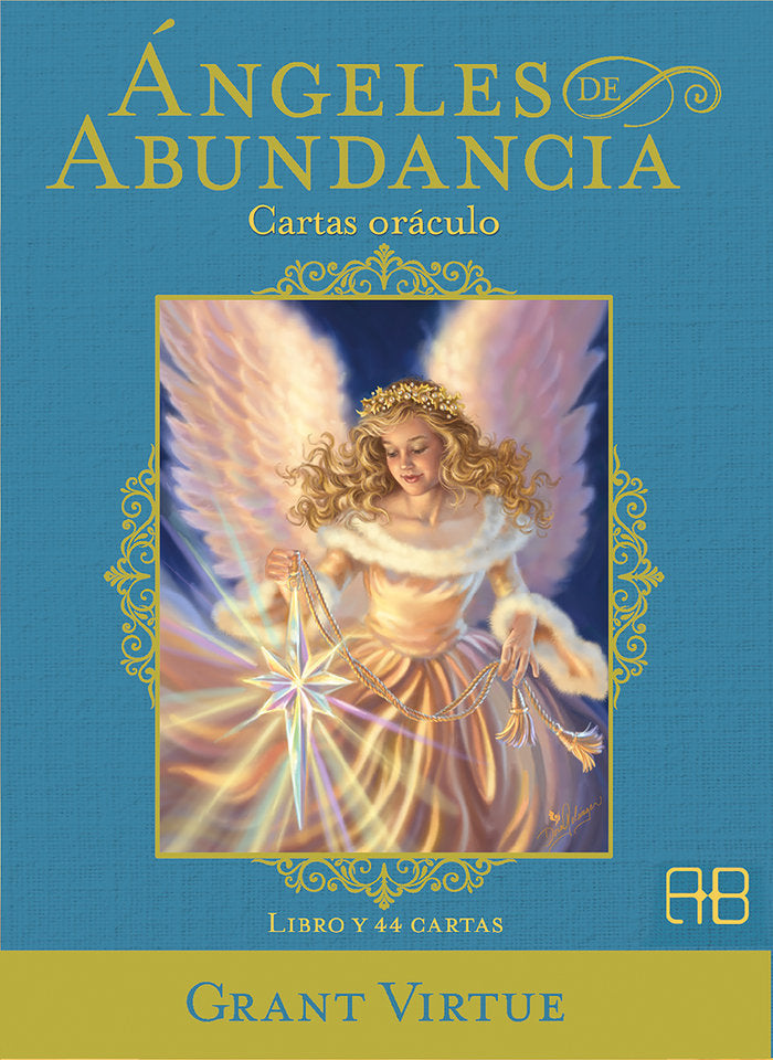 Ángeles de abundancia. Cartas oráculo, de Virtue, Doreen | portada del libro
