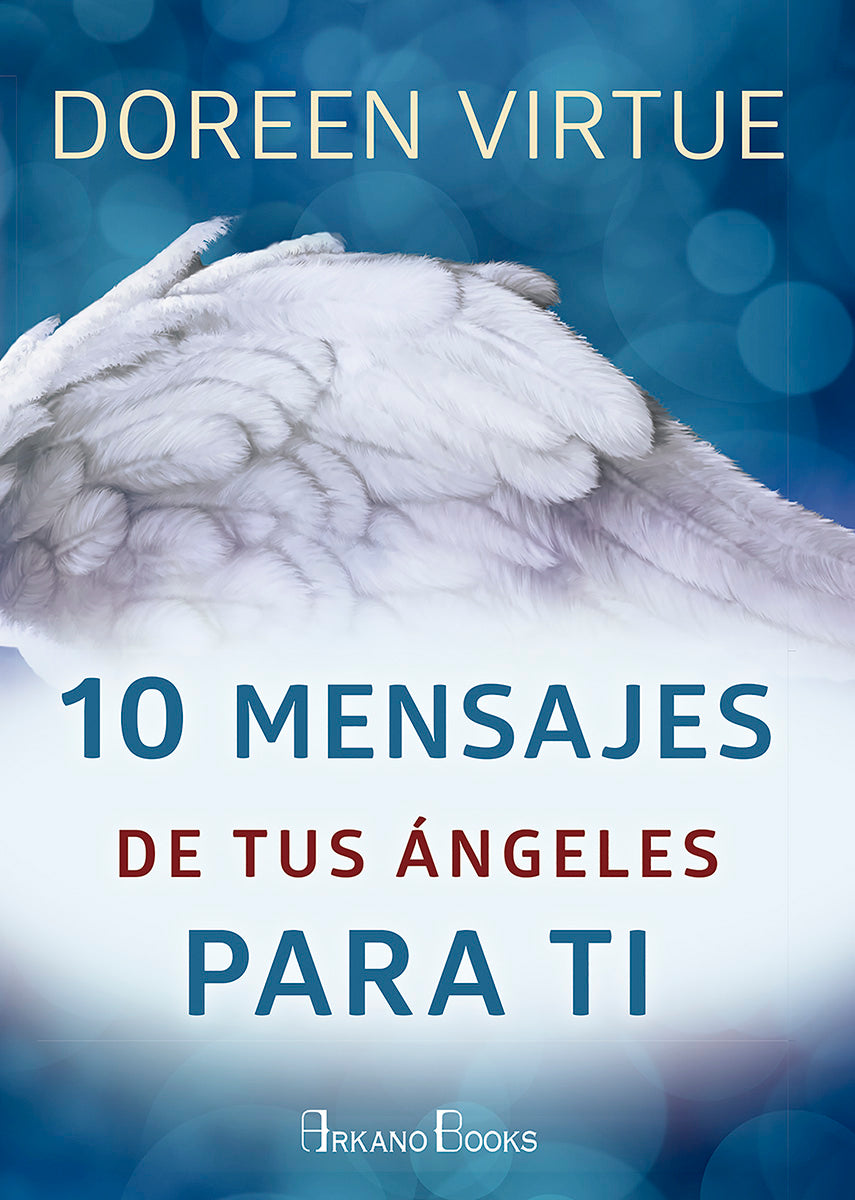 10 mensajes de tus ángeles para ti, de Doreen | portada del libro