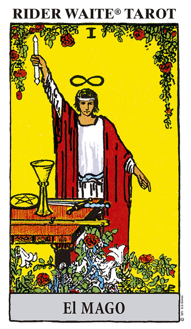 Rider Waite« Tarot, de Waite, Arthur Edward | portada del libro