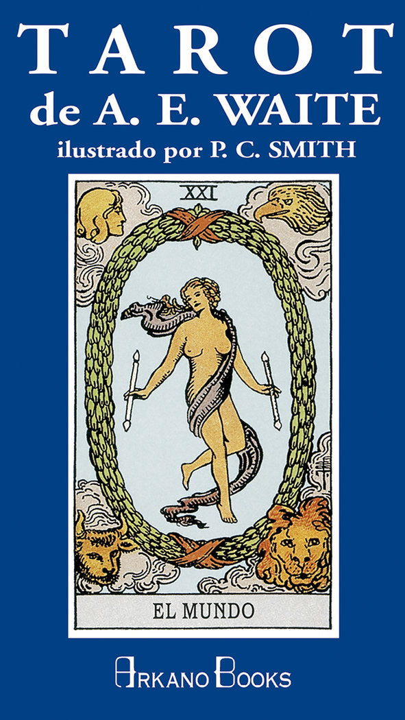 Tarot de A. E. Waite, de Waite, Arthur Edward | portada del libro