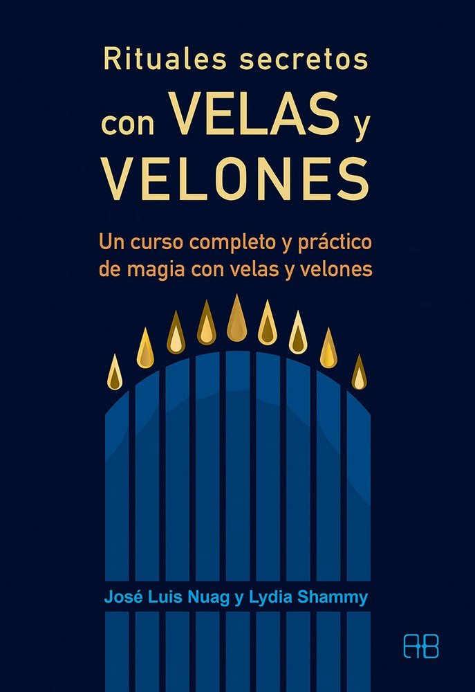 Rituales secretos con velas y velones, de Nuag Moreno, José Luis | portada del libro