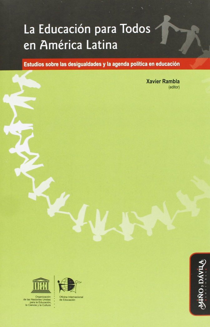 EDUCACIóN PARA TODOS EN AMéRICA LATINA, LA, de COUCEIRO LóPEZ | portada del libro