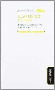 El aprendiz eterno, de Fernando Bárcena | portada del libro