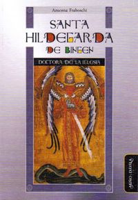Santa Hildegarda de Bingen, de FRABOSCHI | portada del libro