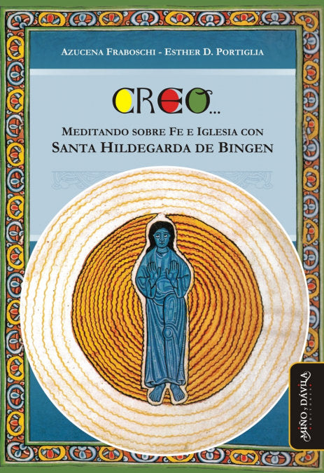 CREO--, de FRABOSCHI, AZUCENA ADELINA | portada del libro