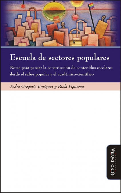 Escuela de sectores populares, de Enriquez | portada del libro
