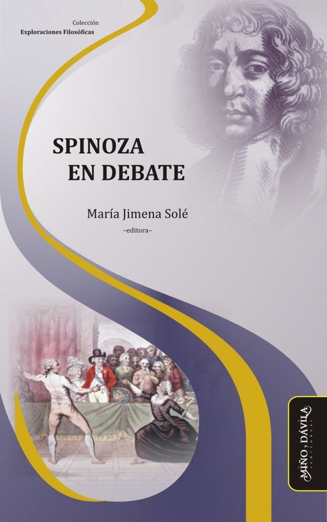 Spinoza en debate, de Solé | portada del libro