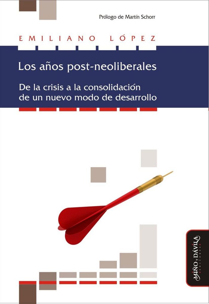 Los años post-neoliberales, de López (argentino) | portada del libro