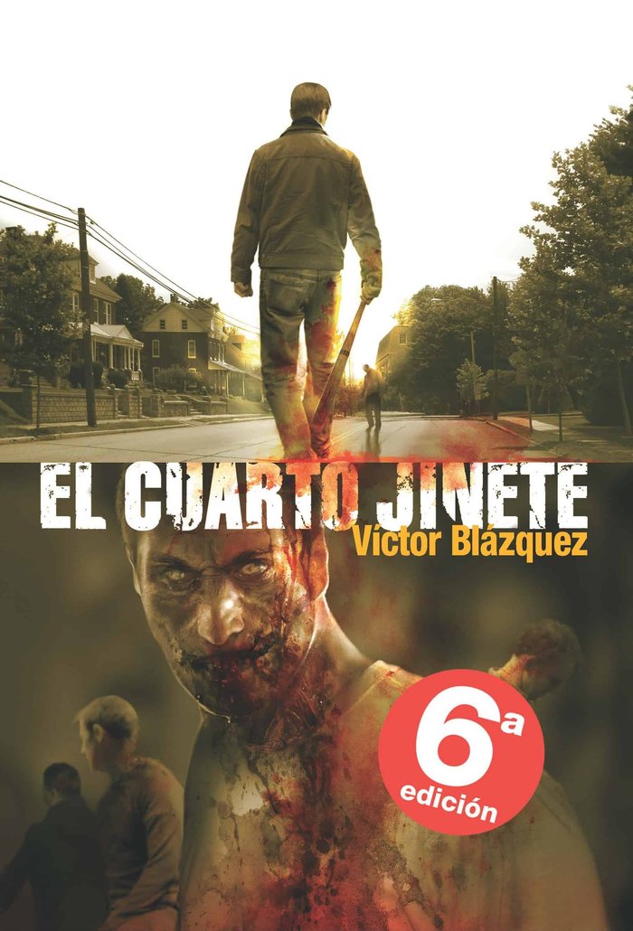 El cuarto Jinete 1, de Blázquez, Victor | portada del libro