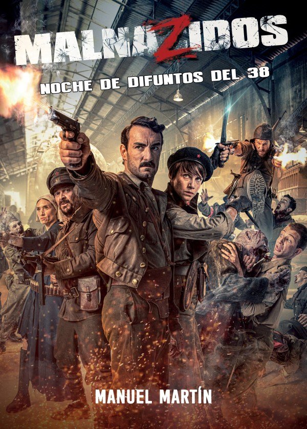 Noche de difuntos del 38, de Martín Ferreras, Manuel | portada del libro