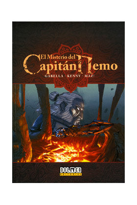 El misterio del capitán Nemo, de Gabella, Mathieu | portada del libro