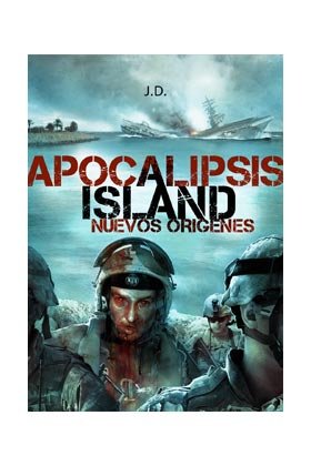 Apocalipsis Island V, de García del Castillo, José David | portada del libro