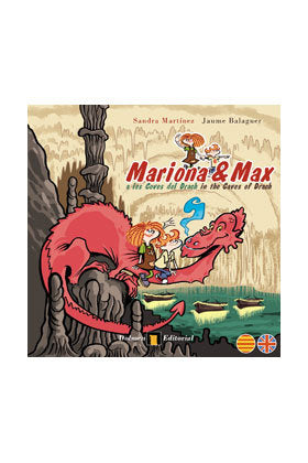 Mariona y Max en las Cuevas del Drach (català/anglés), de Martínez, Sandra | portada del libro