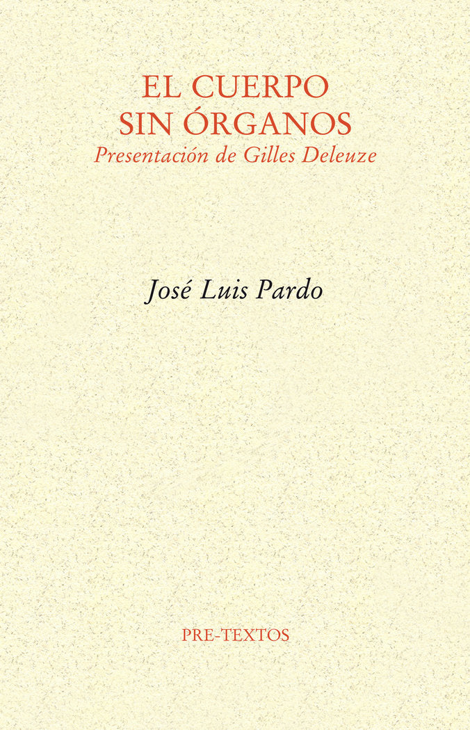 CUERPO SIN ORGANOS PT-1155  *, de Pardo Torio | portada del libro