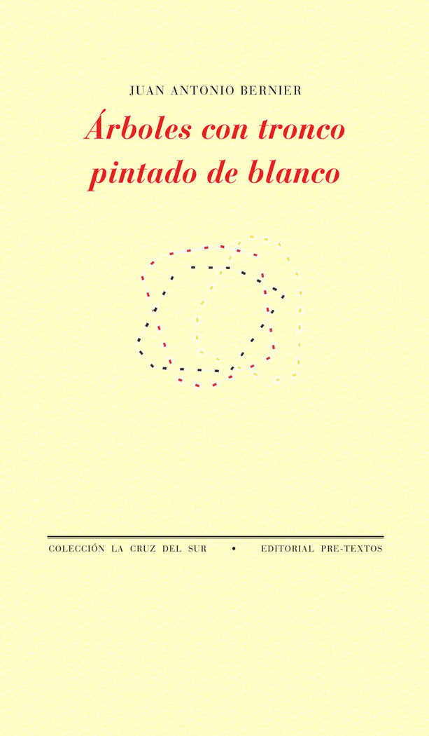 ARBOLES CON TRONCO PINTADO DE BLANCO PT-1158, de Bernier Luque | portada del libro
