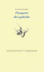 PASAPORTE DEL APATRIDA PT-1159, de Juan Manuel Roca | portada del libro