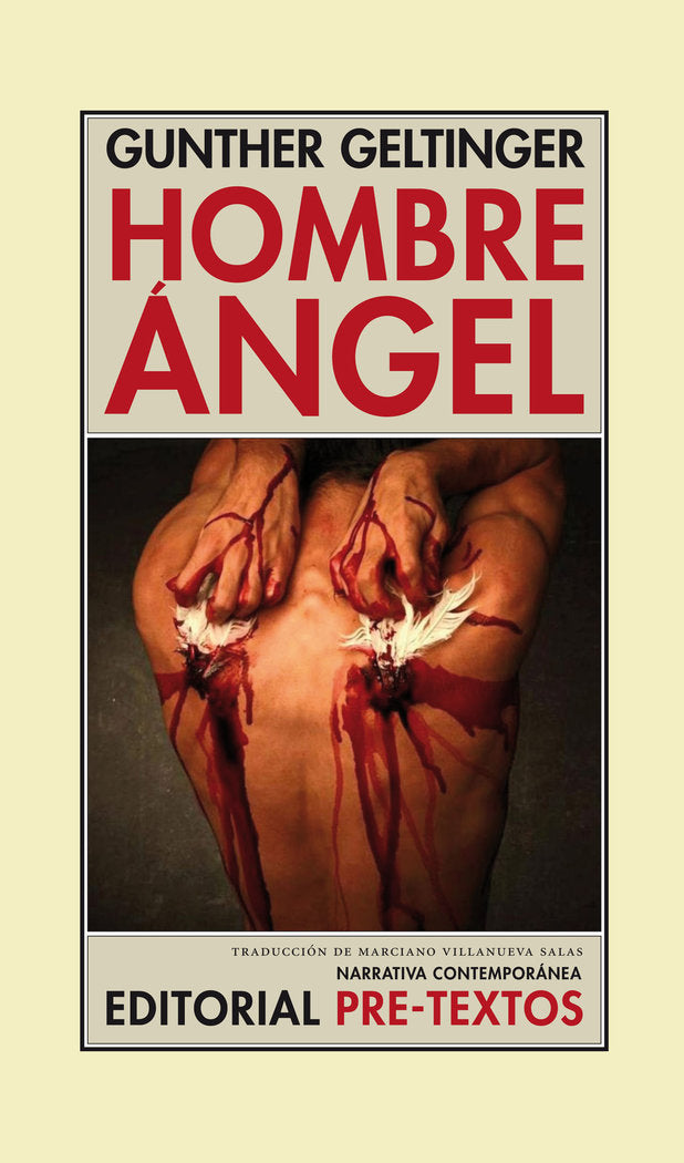 HOMBRE ANGEL NCO-100, de Geltinger | portada del libro