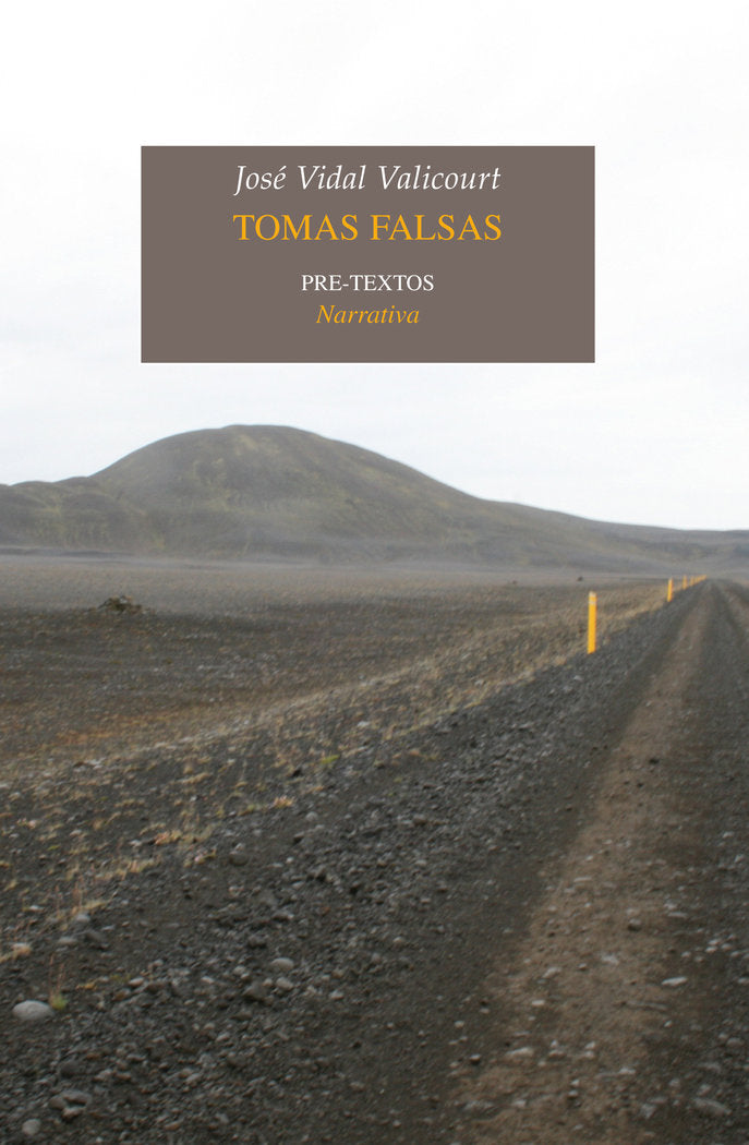 TOMAS FALSAS PT-1169, de Vidal Valicourt | portada del libro