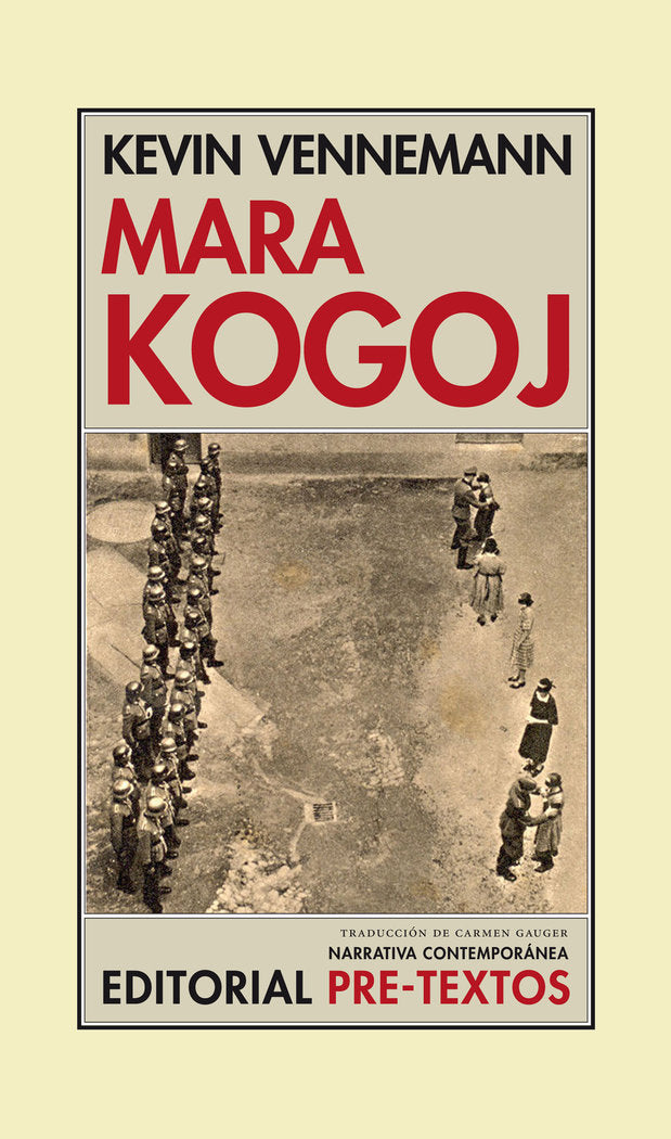 MARA KOGOJ NCO-102, de Vennemann | portada del libro