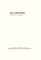 COMENSALES, de ALBERTO CARPIO | portada del libro