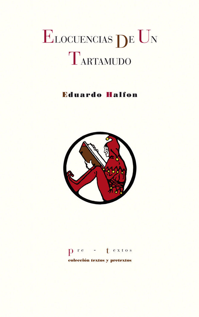 ELOCUENCIAS DE UN TARTAMUDO PT-1177, de Halfon | portada del libro